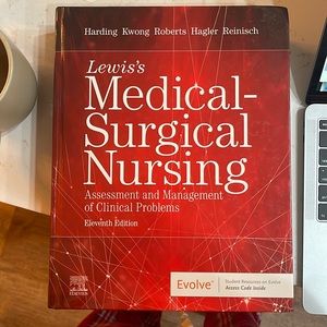 Lewis’s Medical Surgical Nursing Book